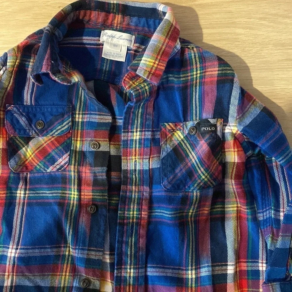 Ralph Lauren polo flannel